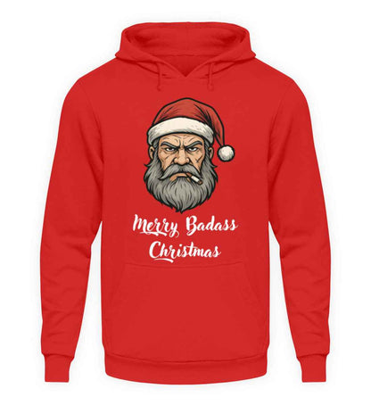 BadSanta  - Unisex Kapuzenpullover Hoodie