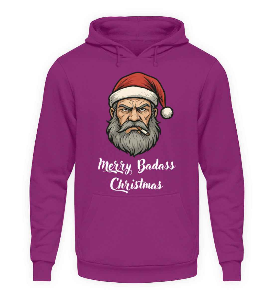 BadSanta  - Unisex Kapuzenpullover Hoodie