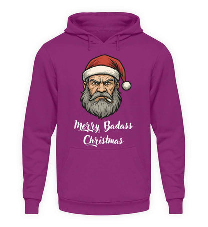 BadSanta  - Unisex Kapuzenpullover Hoodie