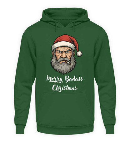 BadSanta  - Unisex Kapuzenpullover Hoodie