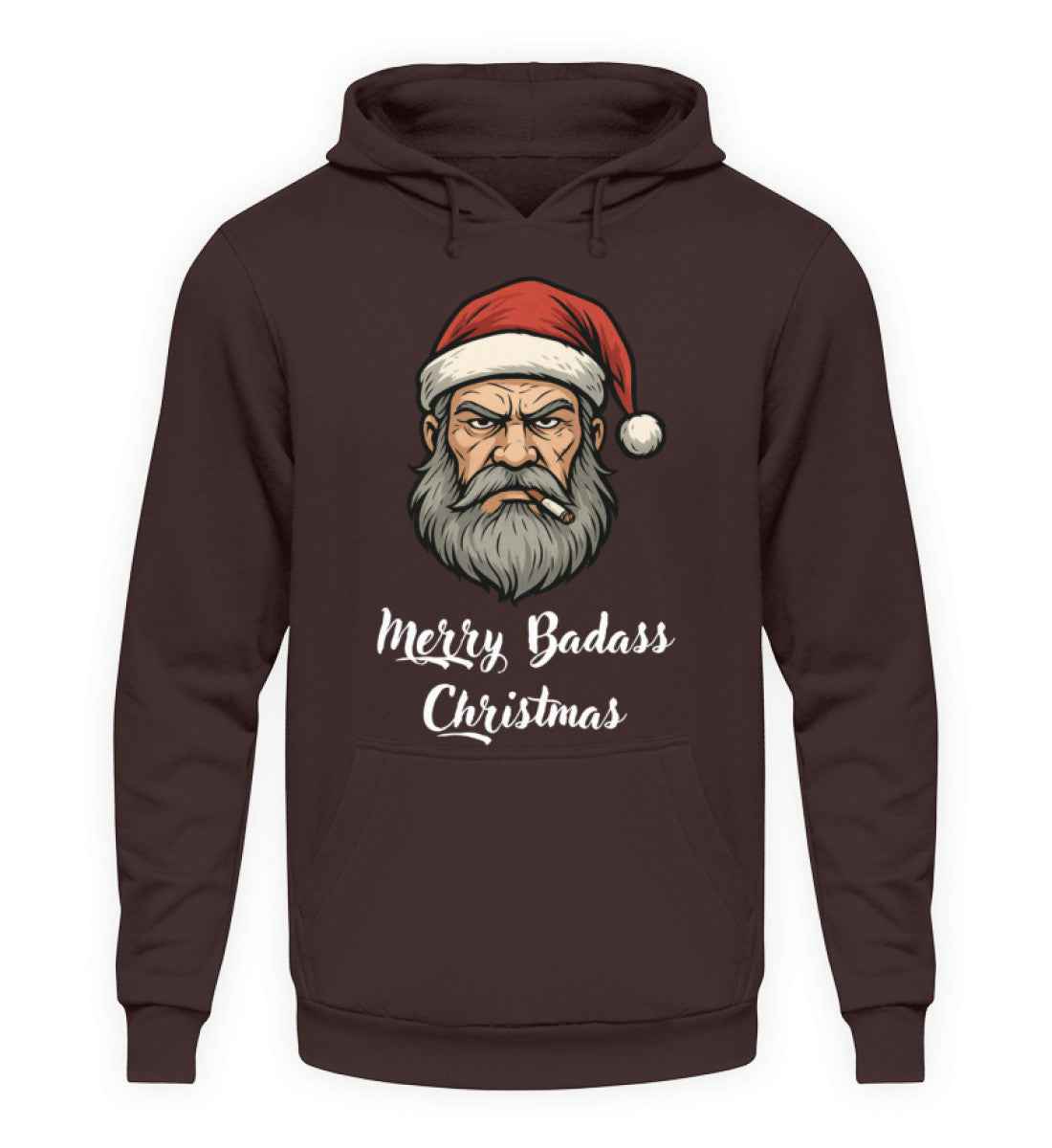 BadSanta  - Unisex Kapuzenpullover Hoodie