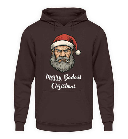 BadSanta  - Unisex Kapuzenpullover Hoodie