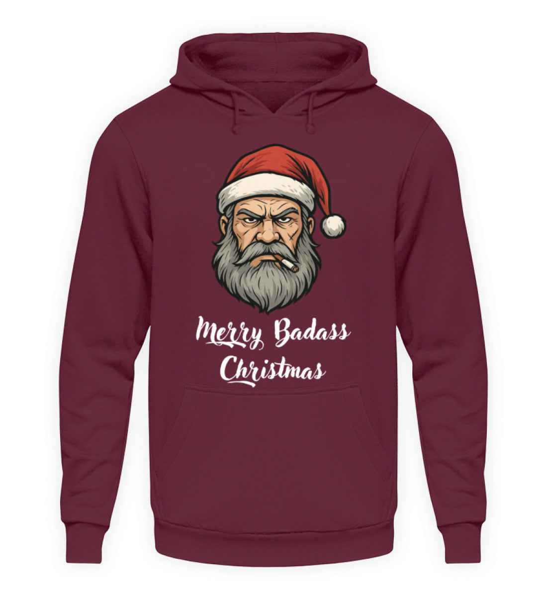 BadSanta  - Unisex Kapuzenpullover Hoodie