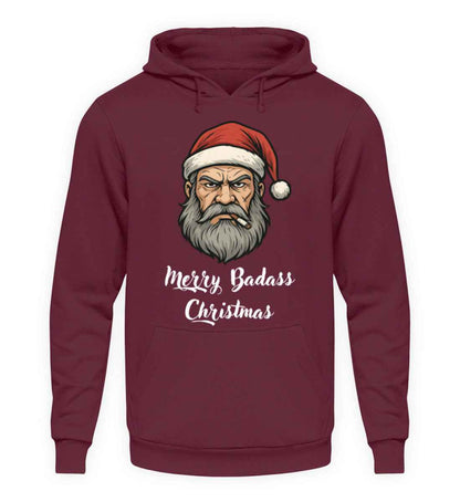 BadSanta  - Unisex Kapuzenpullover Hoodie