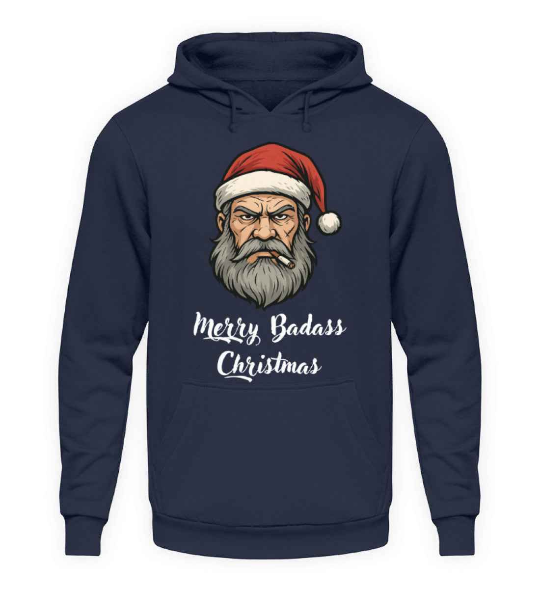 BadSanta  - Unisex Kapuzenpullover Hoodie