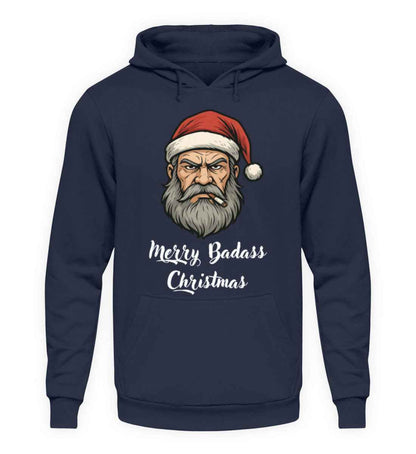 BadSanta  - Unisex Kapuzenpullover Hoodie