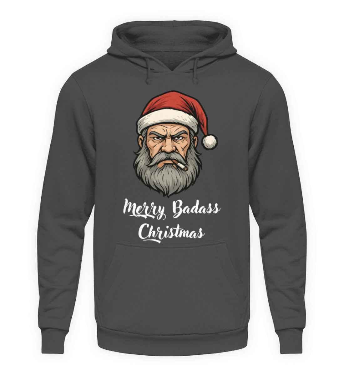 BadSanta  - Unisex Kapuzenpullover Hoodie