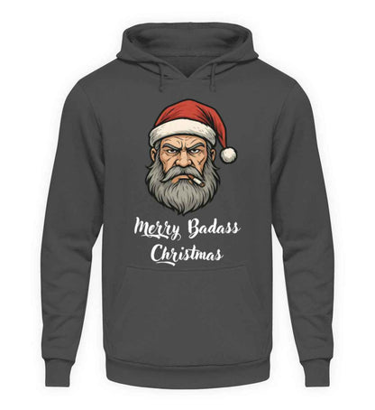 BadSanta  - Unisex Kapuzenpullover Hoodie