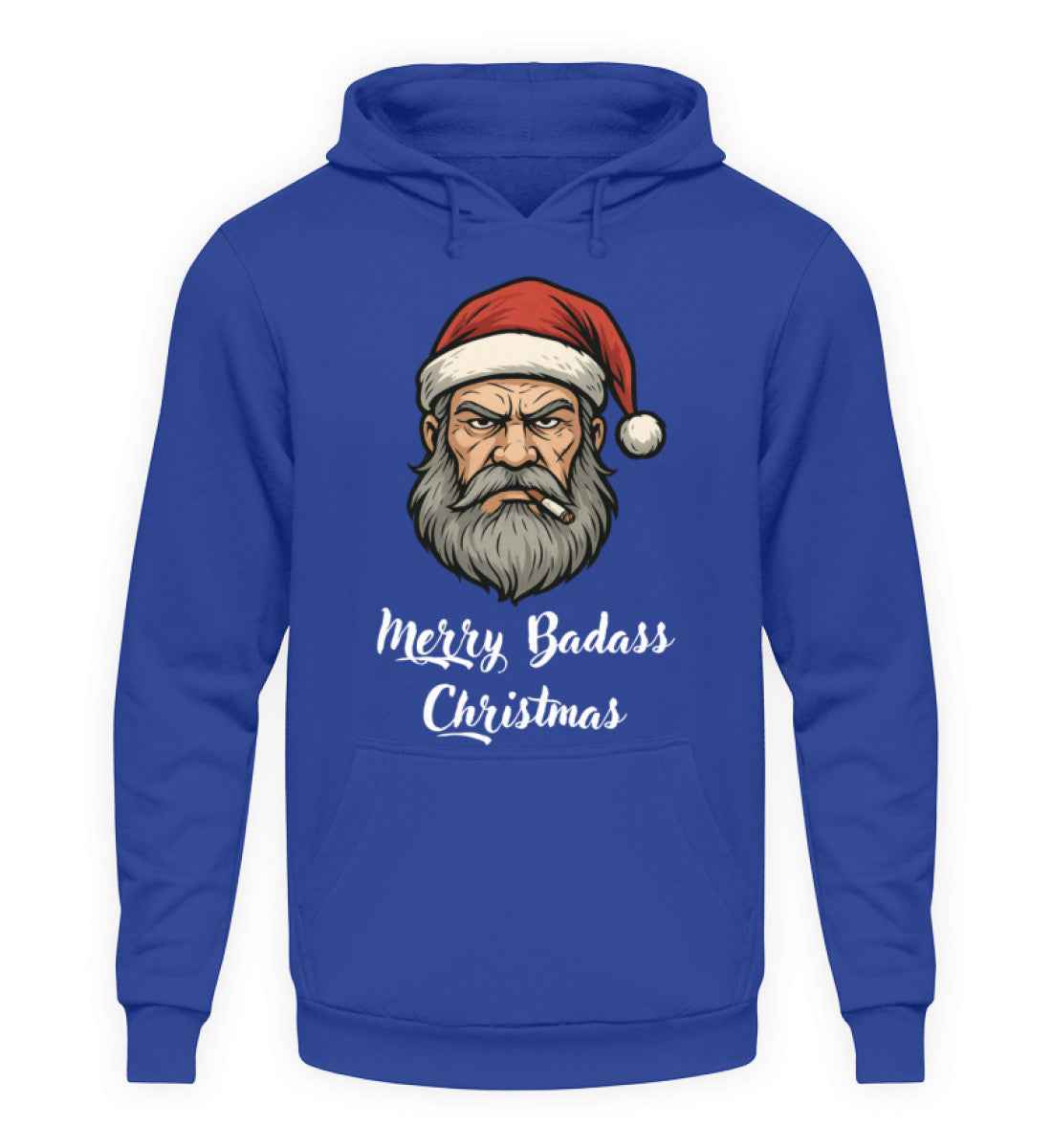 BadSanta  - Unisex Kapuzenpullover Hoodie
