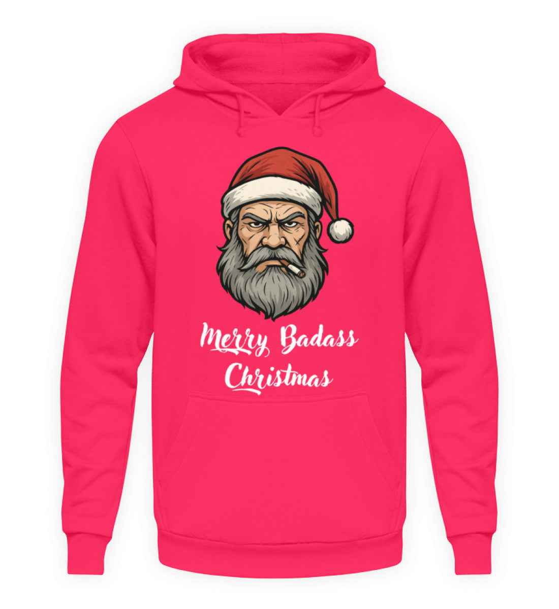 BadSanta  - Unisex Kapuzenpullover Hoodie