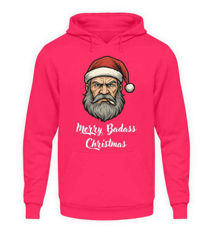 BadSanta  - Unisex Kapuzenpullover Hoodie