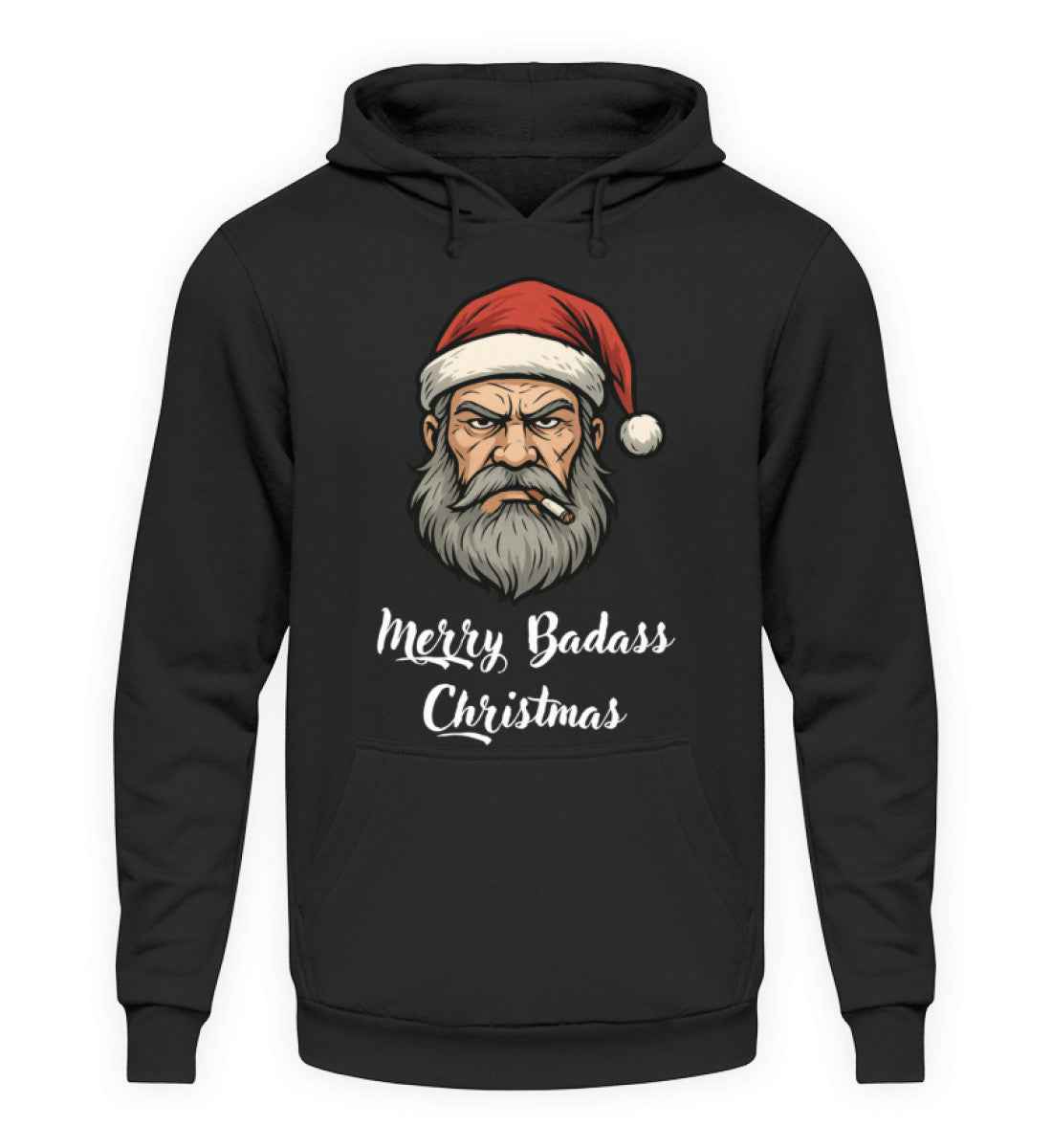 BadSanta  - Unisex Kapuzenpullover Hoodie