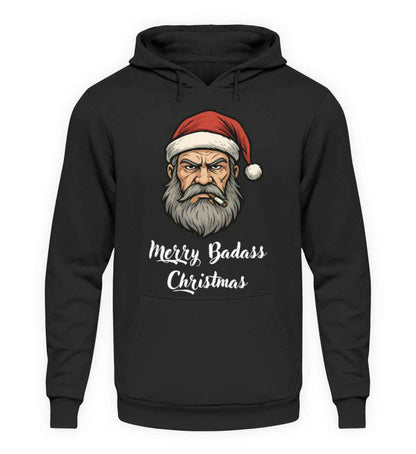 BadSanta  - Unisex Kapuzenpullover Hoodie