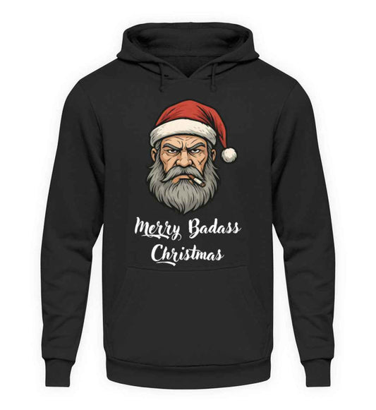 BadSanta  - Unisex Kapuzenpullover Hoodie